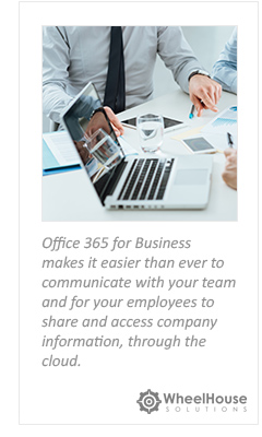 Microsoft Office 365 - WheelHouse Kansas City